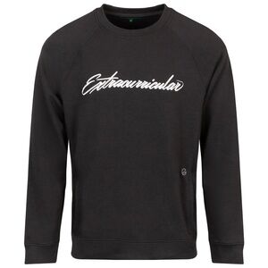 Extracurricular Golf CRITERION CREWNECK SWEATSHIRT  Men’s Caviar Black.    G29